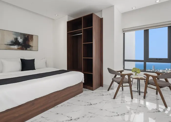 Penthouse Duplex 4 Bedrooms Ocean View, Rooftop Pool