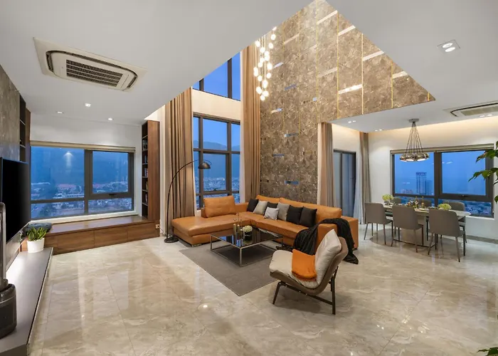 Penthouse Duplex 4 Bedrooms Ocean View, Rooftop Pool