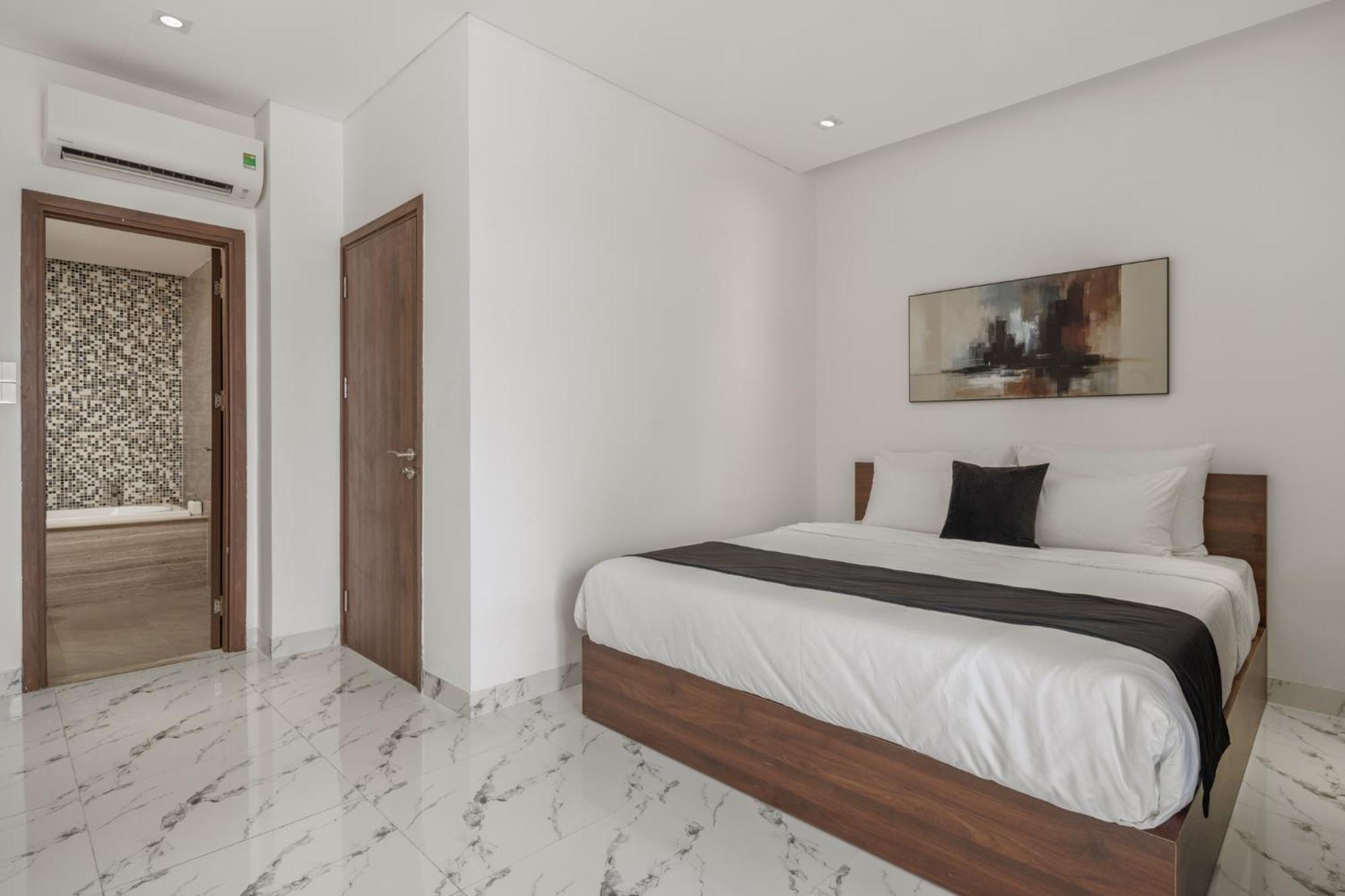 Penthouse Duplex 4 Bedrooms Ocean View, Rooftop Pool Da Nang