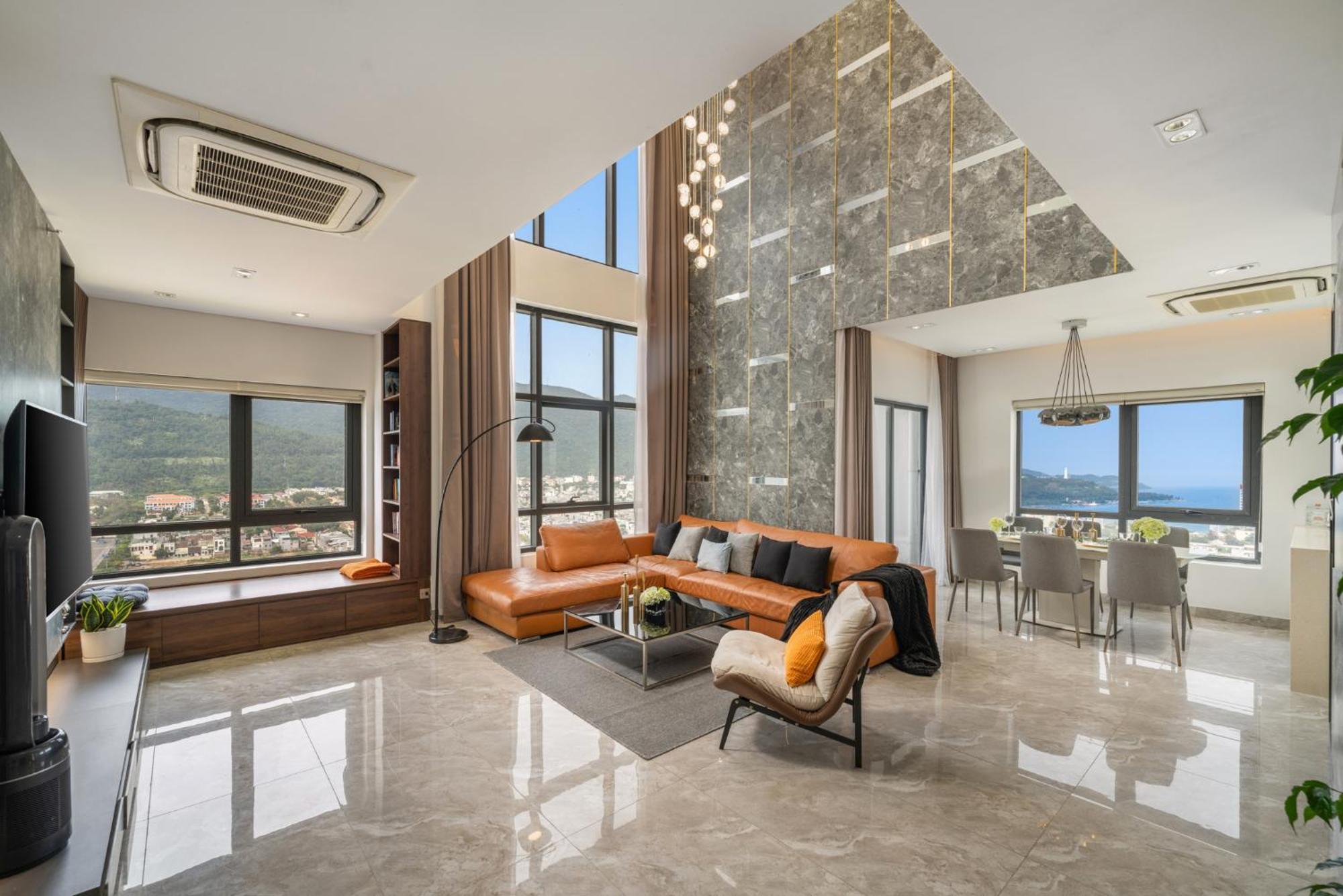 Penthouse Duplex 4 Bedrooms Ocean View, Rooftop Pool *