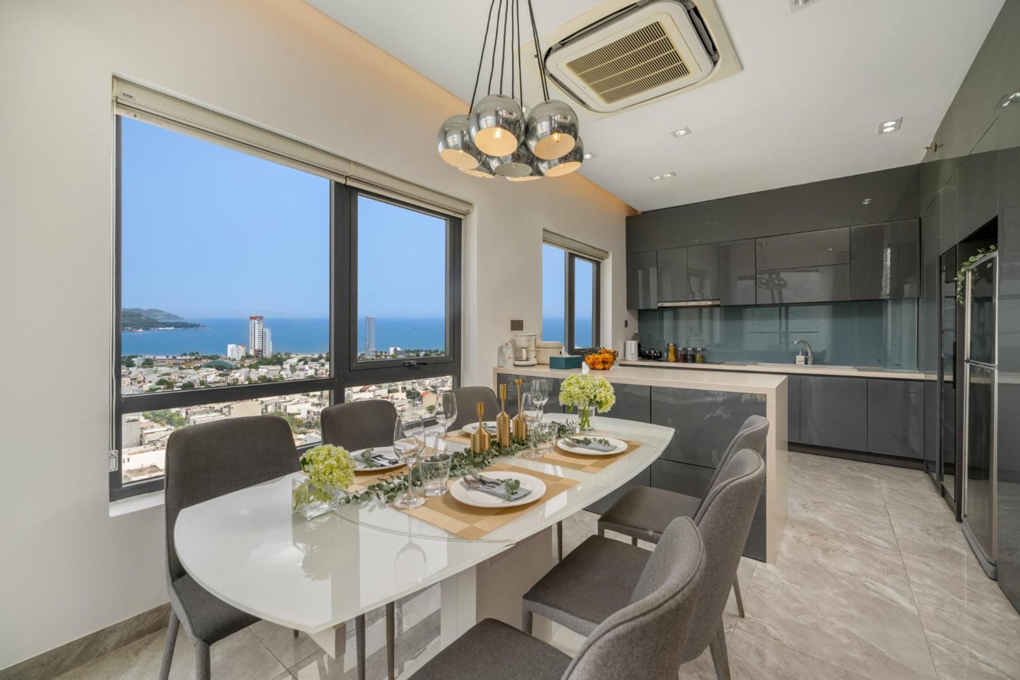 Penthouse Duplex 4 Bedrooms Ocean View, Rooftop Pool Da Nang