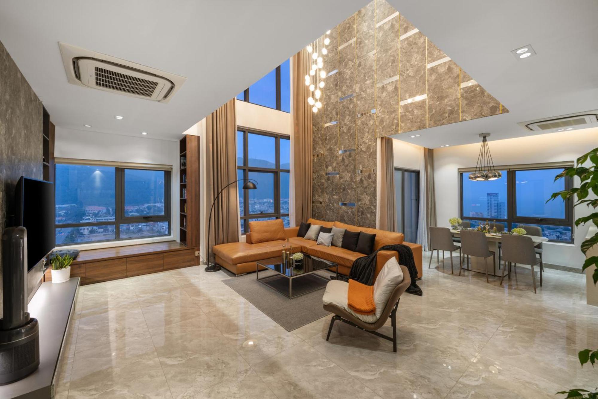 Penthouse Duplex 4 Bedrooms Ocean View, Rooftop Pool Apartment *