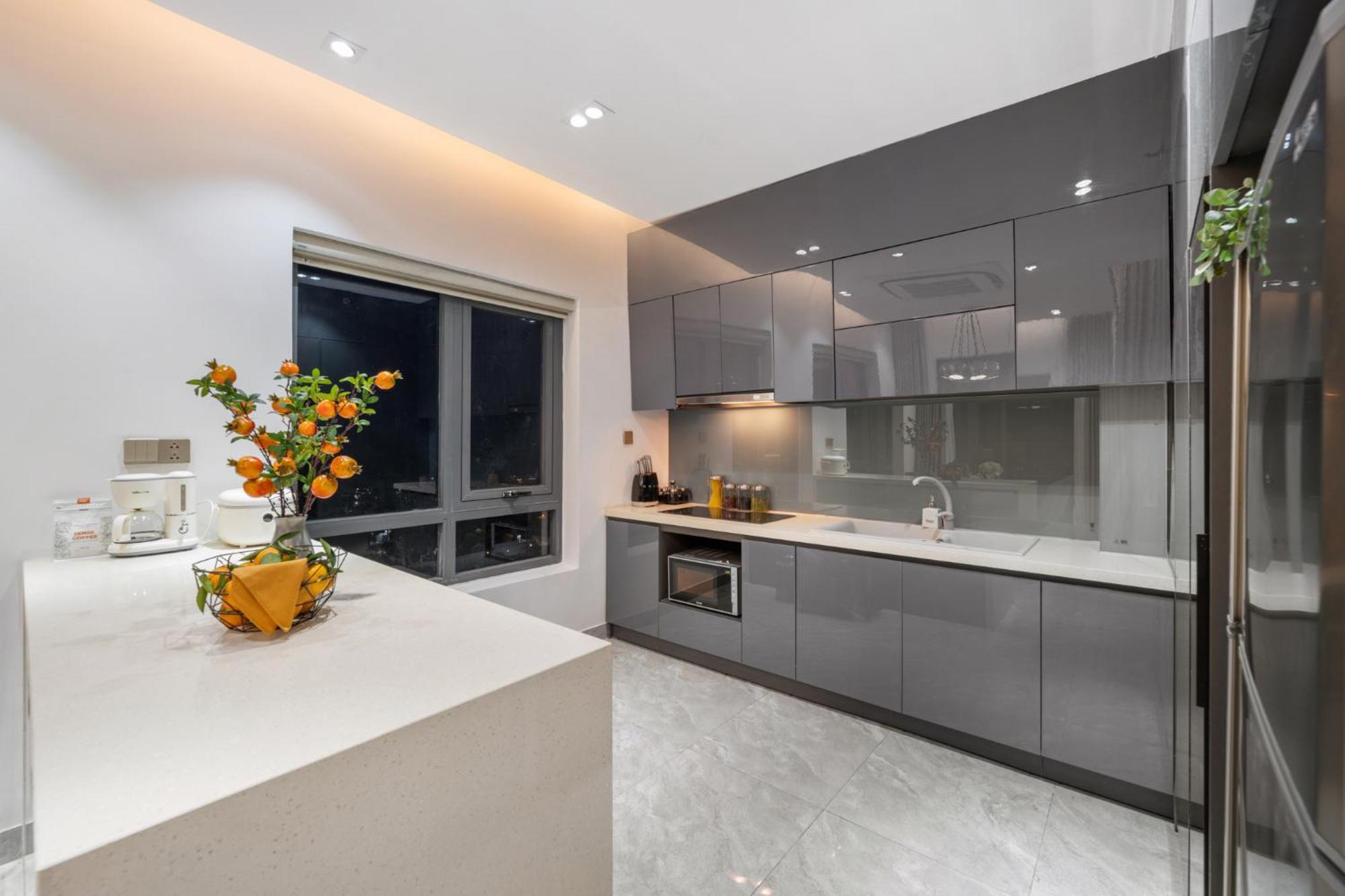 Penthouse Duplex 4 Bedrooms Ocean View, Rooftop Pool Apartment Da Nang