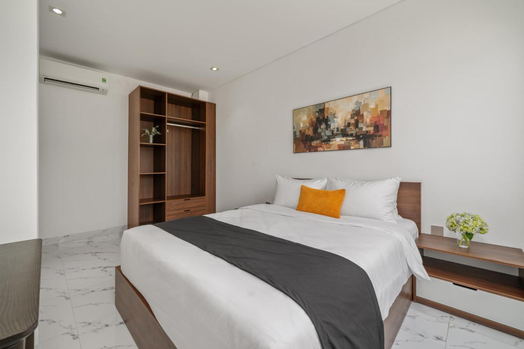 Penthouse Duplex 4 Bedrooms Ocean View, Rooftop Pool Apartment Da Nang