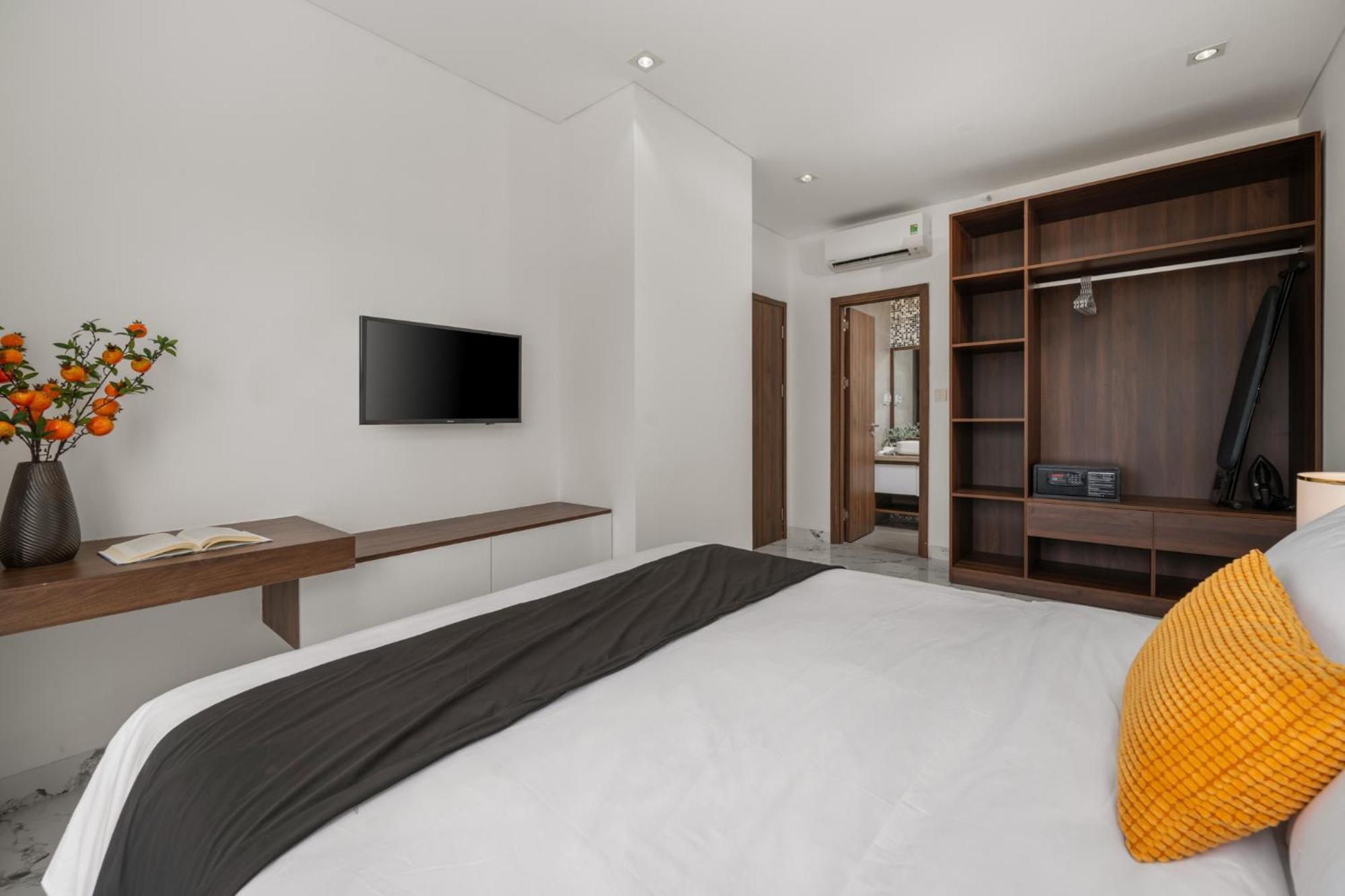 Penthouse Duplex 4 Bedrooms Ocean View, Rooftop Pool Apartment