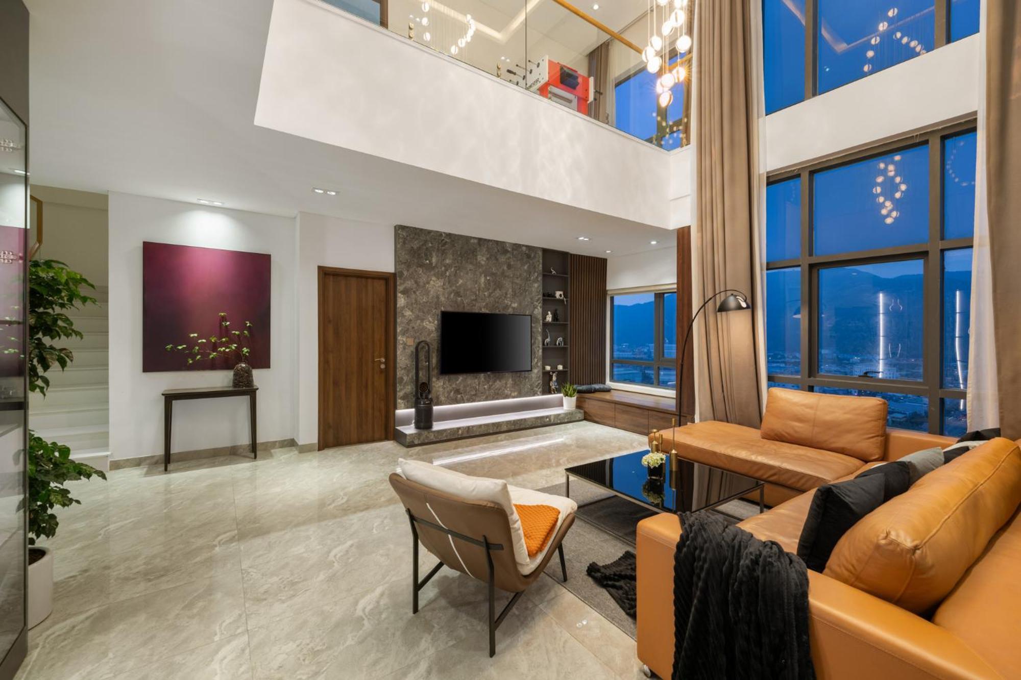 Apartment Penthouse Duplex 4 Bedrooms Ocean View, Rooftop Pool