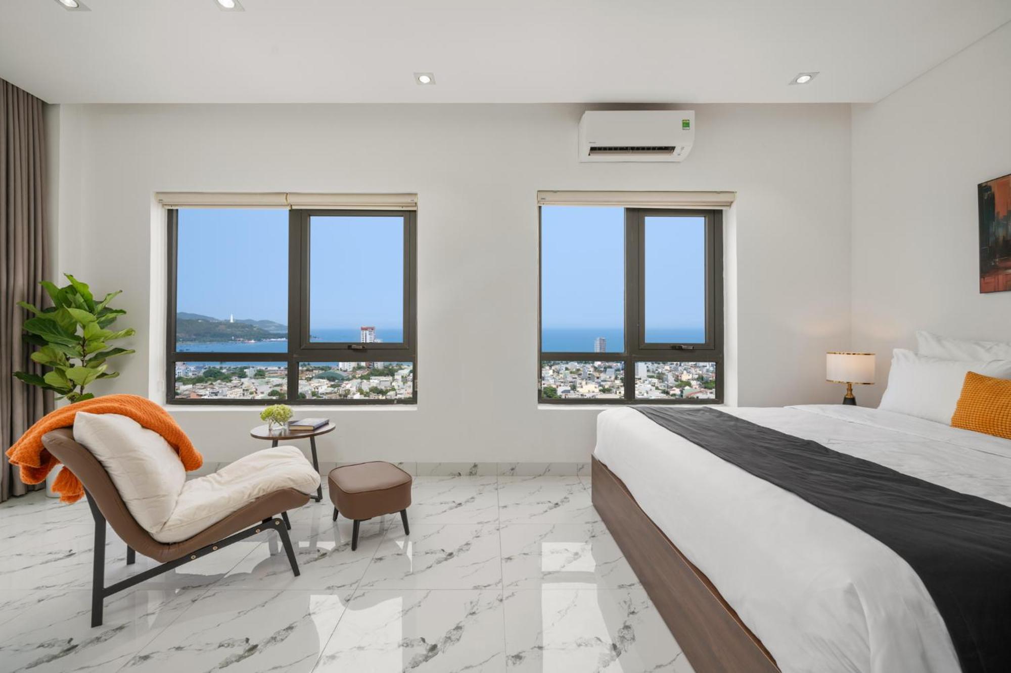 Apartment Penthouse Duplex 4 Bedrooms Ocean View, Rooftop Pool Da Nang