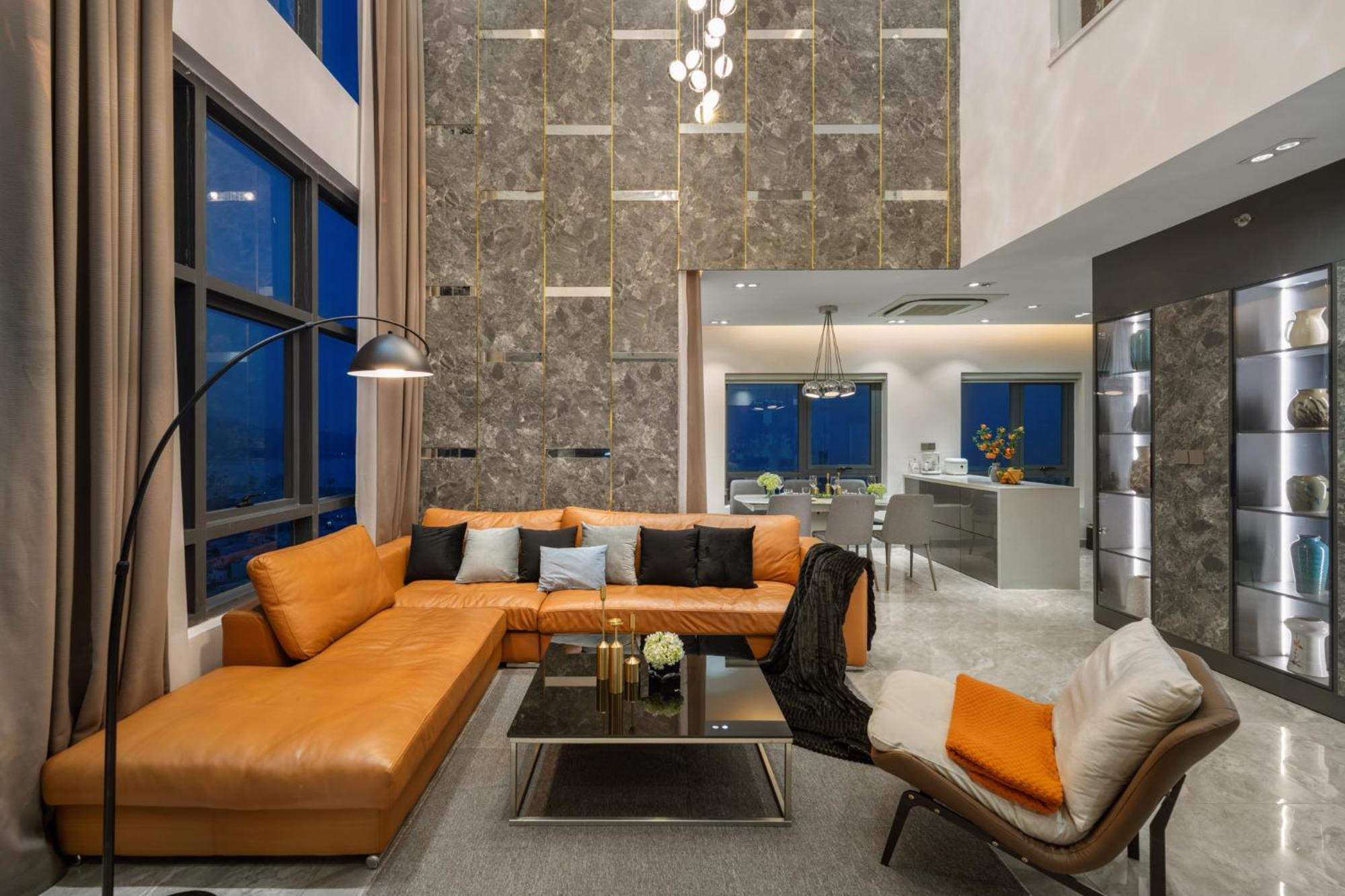 Penthouse Duplex 4 Bedrooms Ocean View, Rooftop Pool Apartment Da Nang