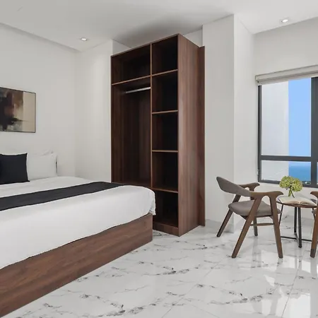 Penthouse Duplex 4 Bedrooms Ocean View, Rooftop Pool Da Nang Exterior photo