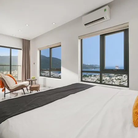 Penthouse Duplex 4 Bedrooms Ocean View, Rooftop Pool Da Nang Exterior photo