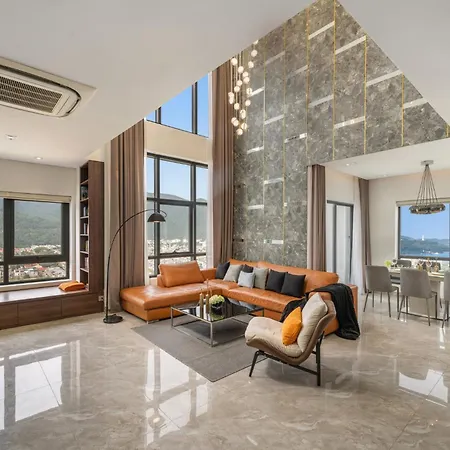 Penthouse Duplex 4 Bedrooms Ocean View, Rooftop Pool Da Nang Exterior photo