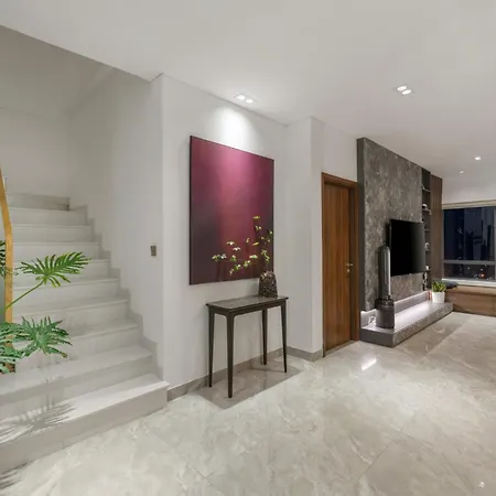 Penthouse Duplex 4 Bedrooms Ocean View, Rooftop Pool Da Nang Exterior photo