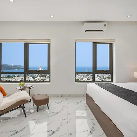 Penthouse Duplex 4 Bedrooms Ocean View, Rooftop Pool Da Nang Exterior photo